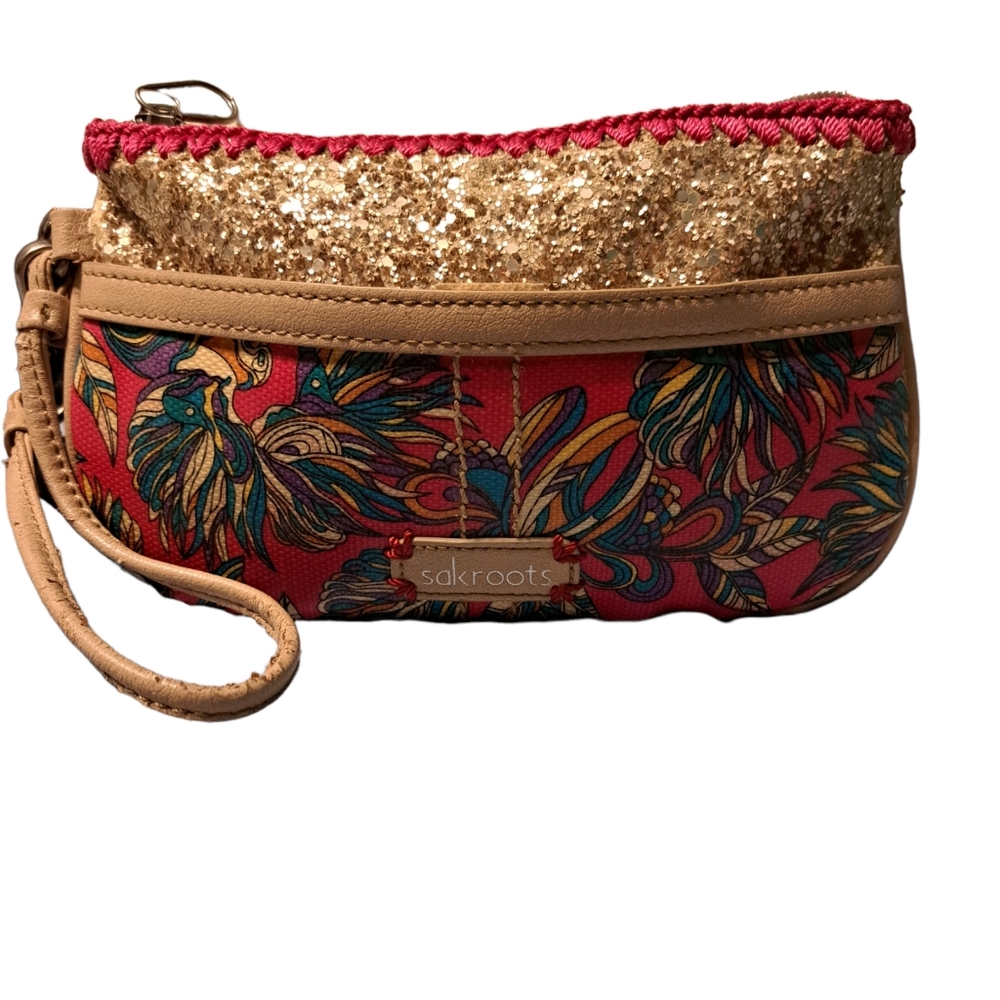 Sakroots Wristlet